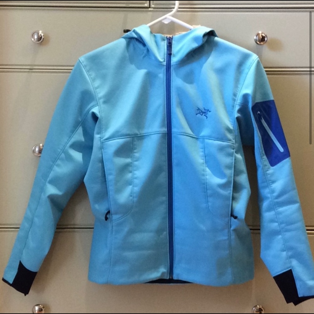 Arc’teryx Turquoise Jacket/Windbreaker